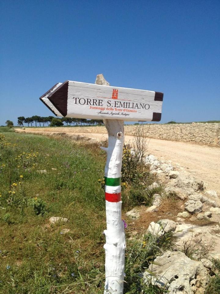 Masseria Autigne Otrante Extérieur photo